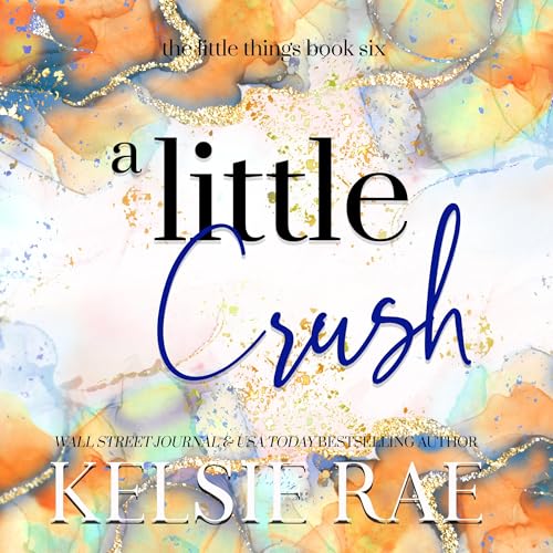 A Little Crush audiobook cover
