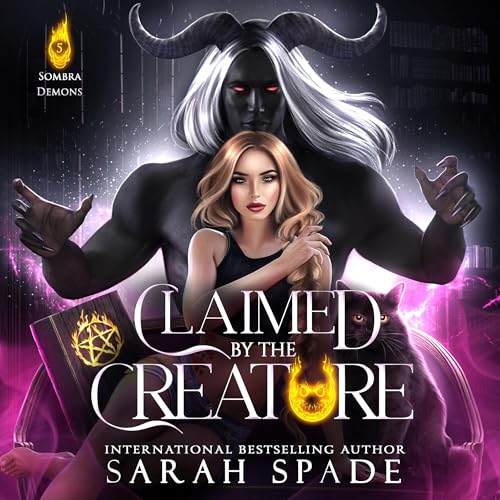 Claimed by the Creature audiobook cover