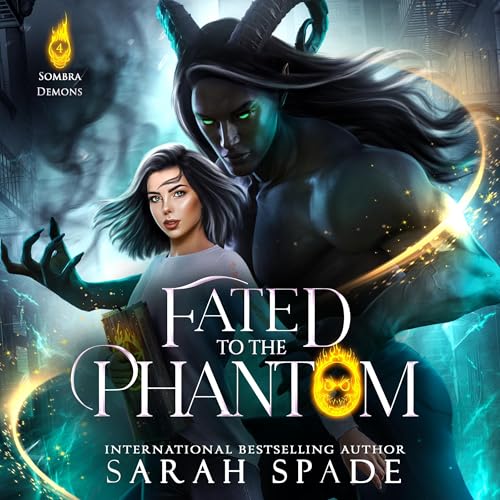 Fated to the Phantom audiobook cover