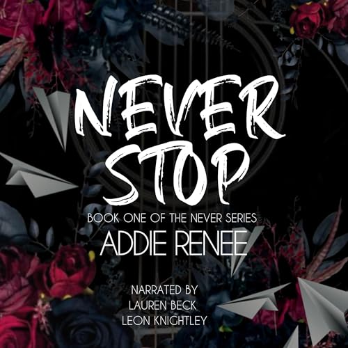 Never Stop audiobook cover