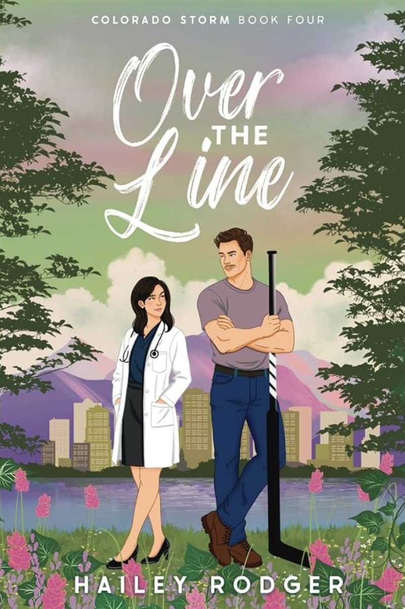 Over the Line audiobook cover